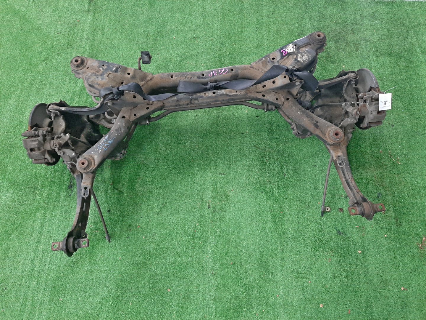 Балка задняя MAZDA ATENZA GG3P L3-VE 6918 1 ракурс