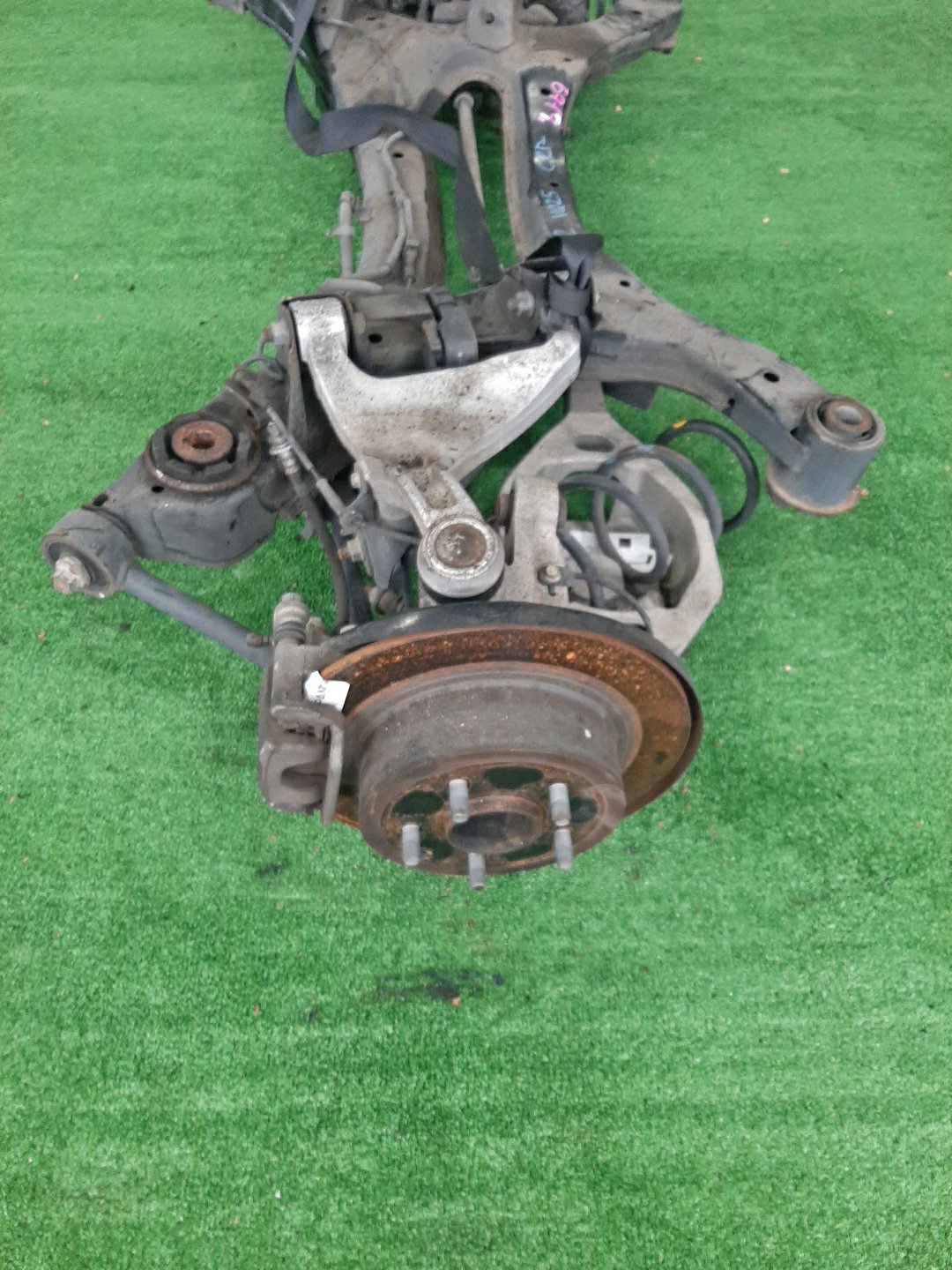 Балка задняя NISSAN TEANA J32 VQ25DE 6919 4 ракурс