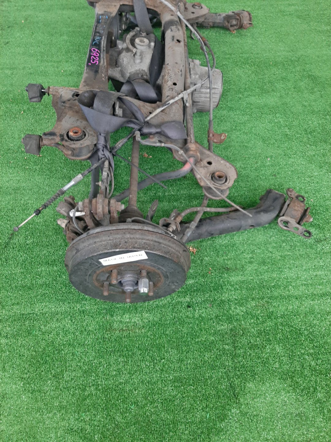 Балка задняя TOYOTA ALLION ZZT245 1ZZ-FE 6925 4 ракурс