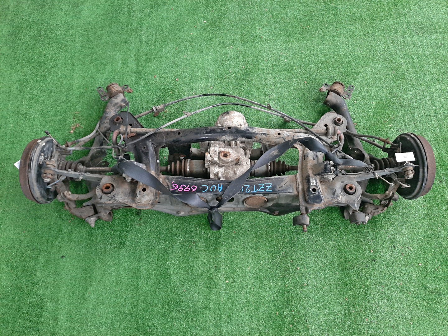 Балка задняя TOYOTA ALLION ZZT245 1ZZ-FE 6936 1 ракурс