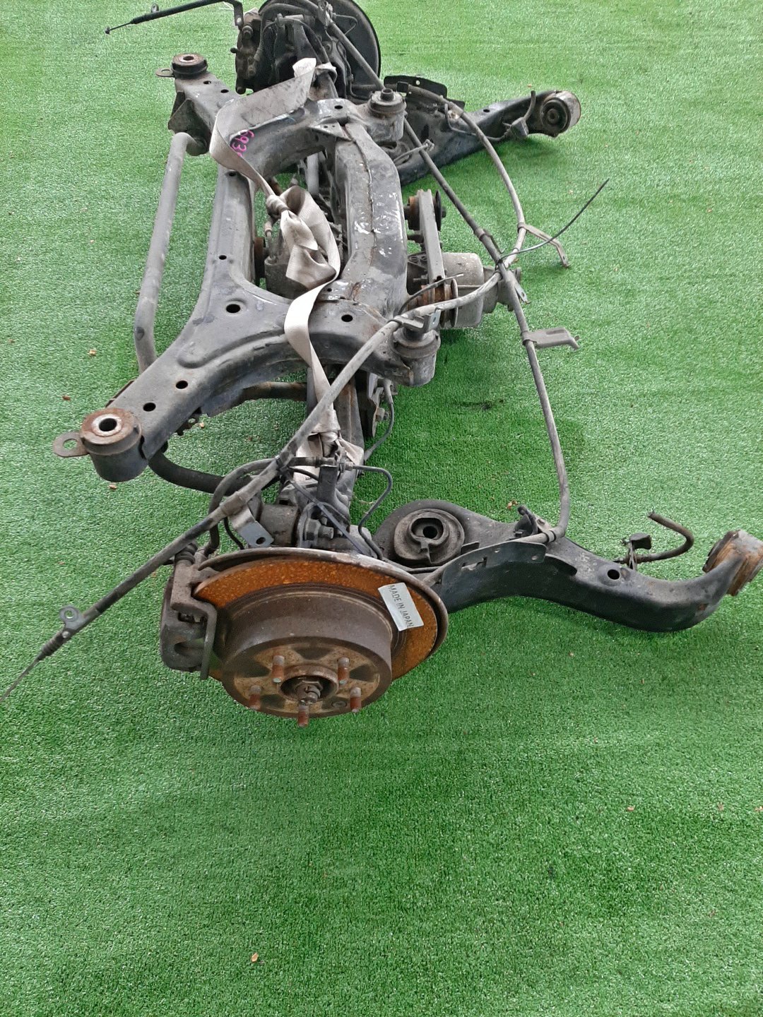 Балка задняя NISSAN SERENA NC25 MR20DE 6938 3 ракурс
