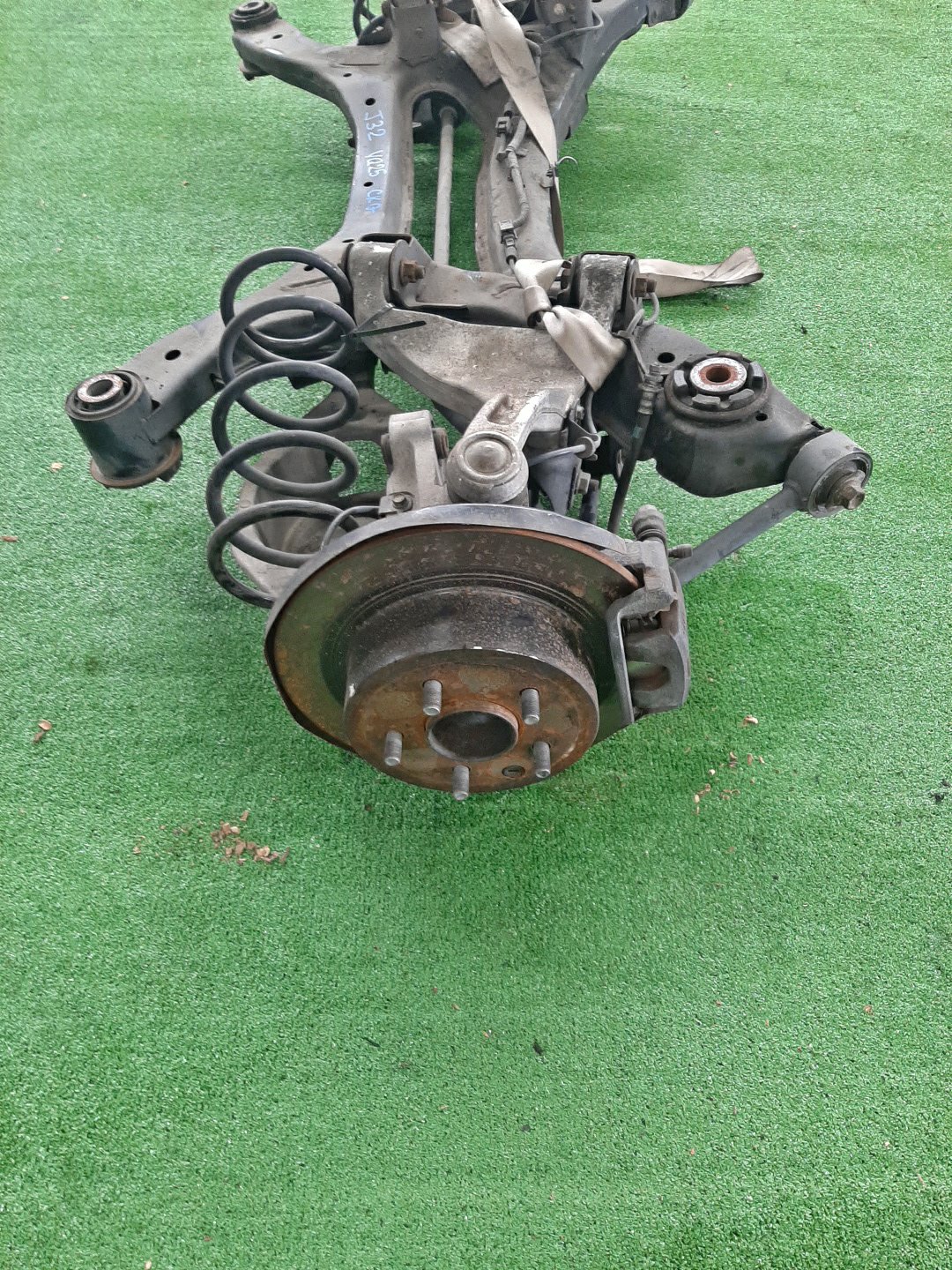 Балка задняя NISSAN TEANA J32 VQ25DE 6939 3 ракурс