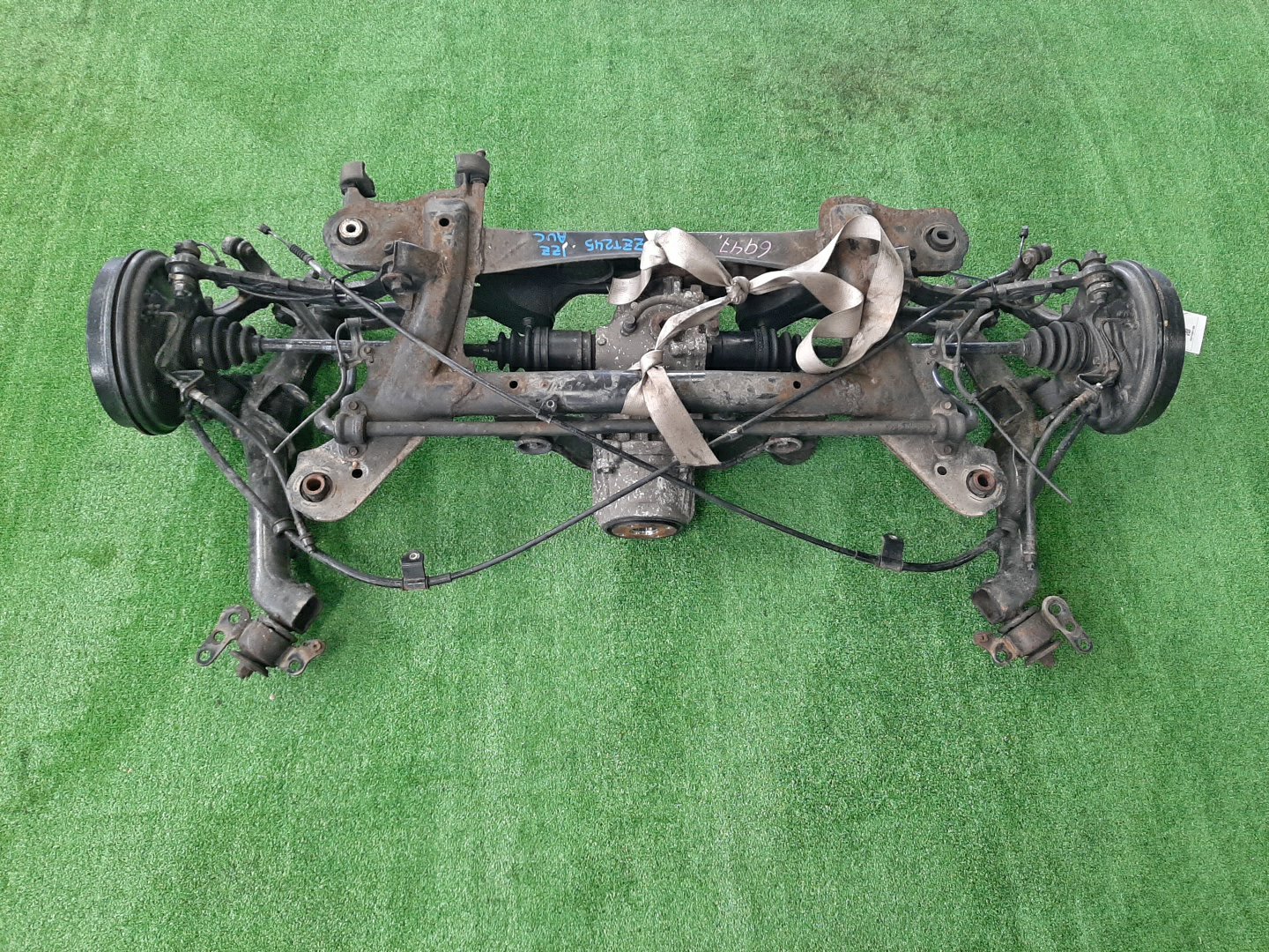 Балка задняя TOYOTA ALLION ZZT245 1ZZ-FE 6947 2 ракурс