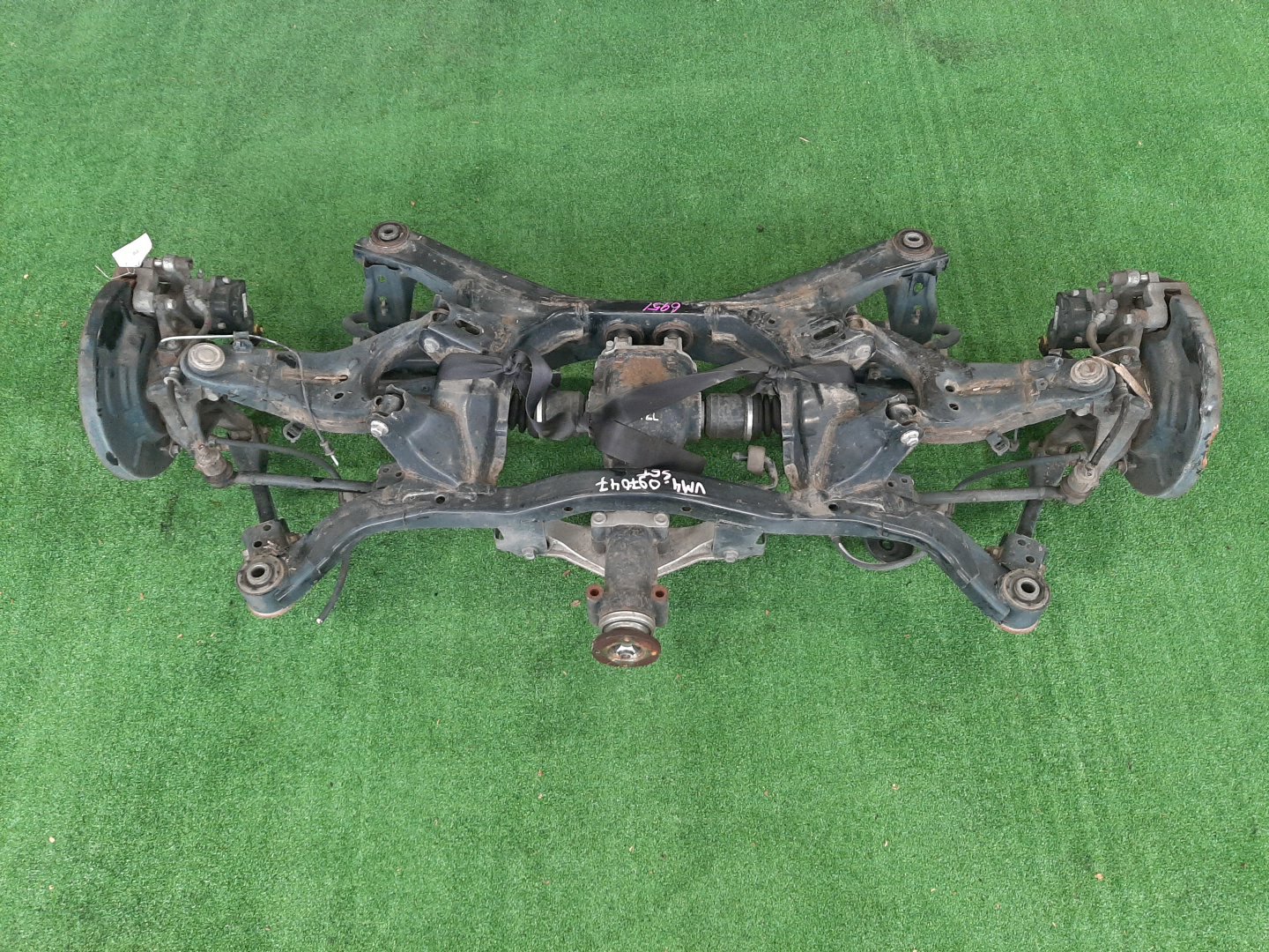 Балка задняя SUBARU LEVORG VM4 FB16 6851 1 ракурс