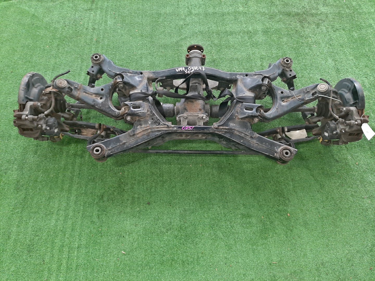 Балка задняя SUBARU LEVORG VM4 FB16 6851 2 ракурс