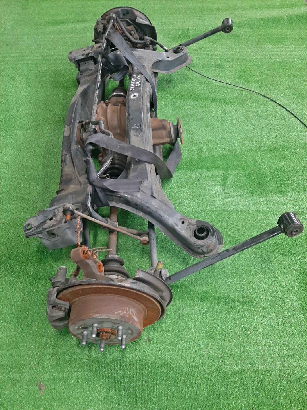 Балка задняя TOYOTA CARINA ST195 3S-FE 6993 4 ракурс
