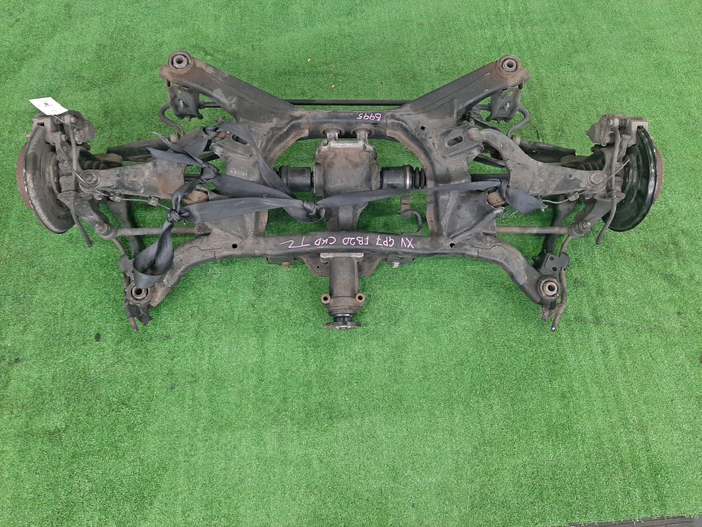Балка задняя SUBARU XV GP7 FB20 6995 2 ракурс