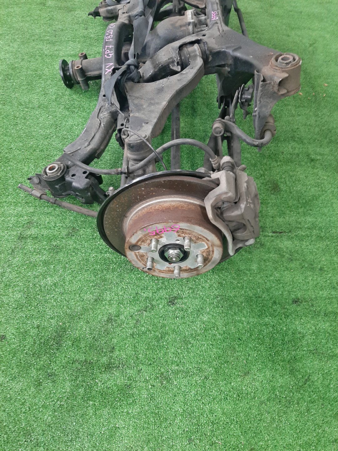 Балка задняя SUBARU XV GP7 FB20 6995 3 ракурс