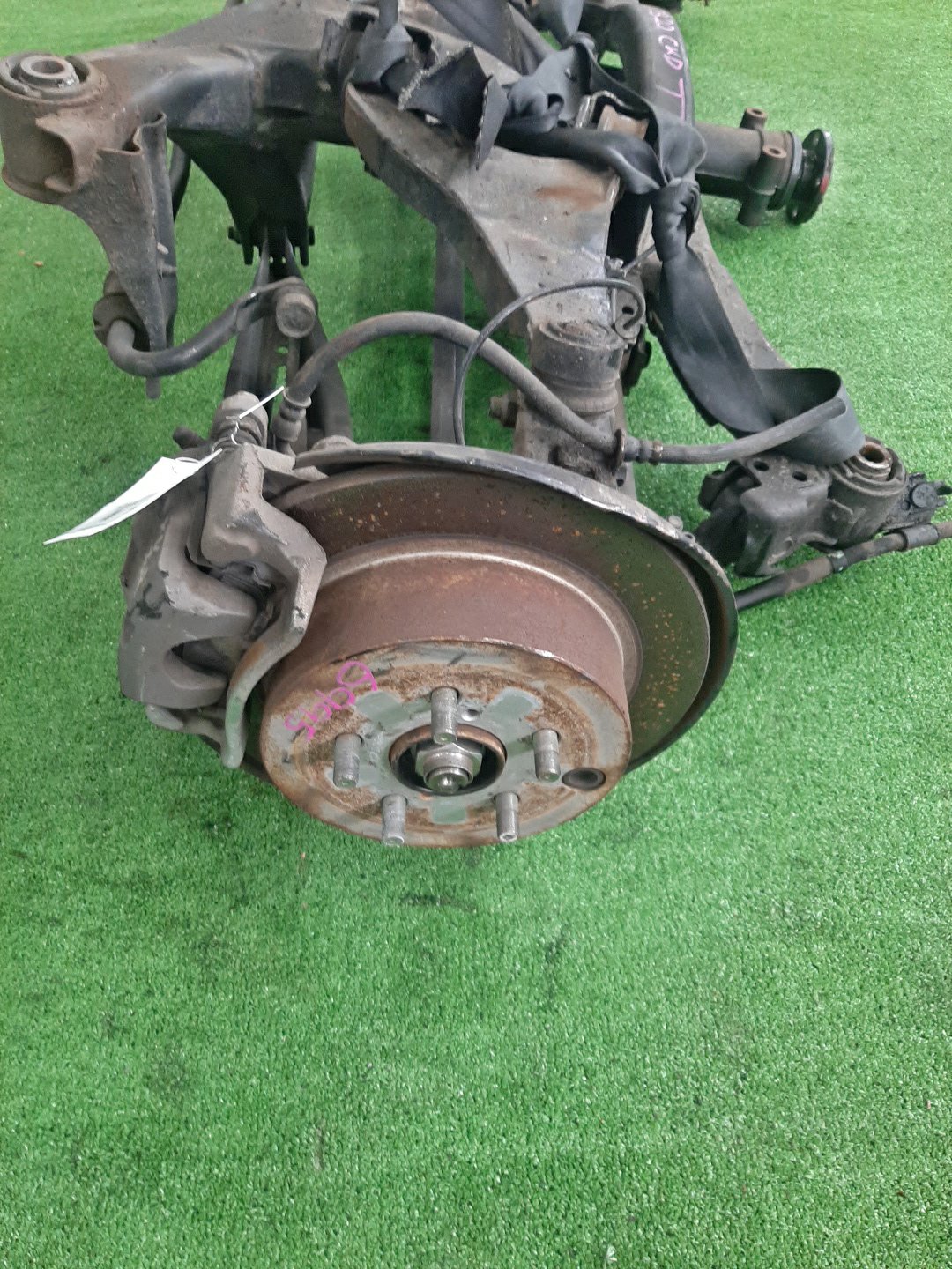 Балка задняя SUBARU XV GP7 FB20 6995 4 ракурс