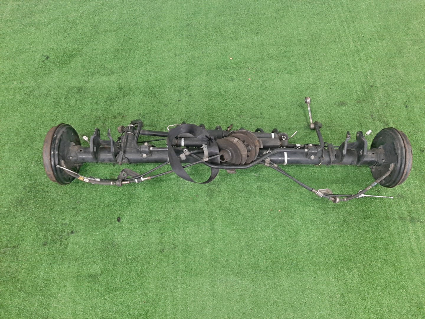 Балка задняя TOYOTA PROBOX NCP160V 1NZ-FE 6996 1 ракурс