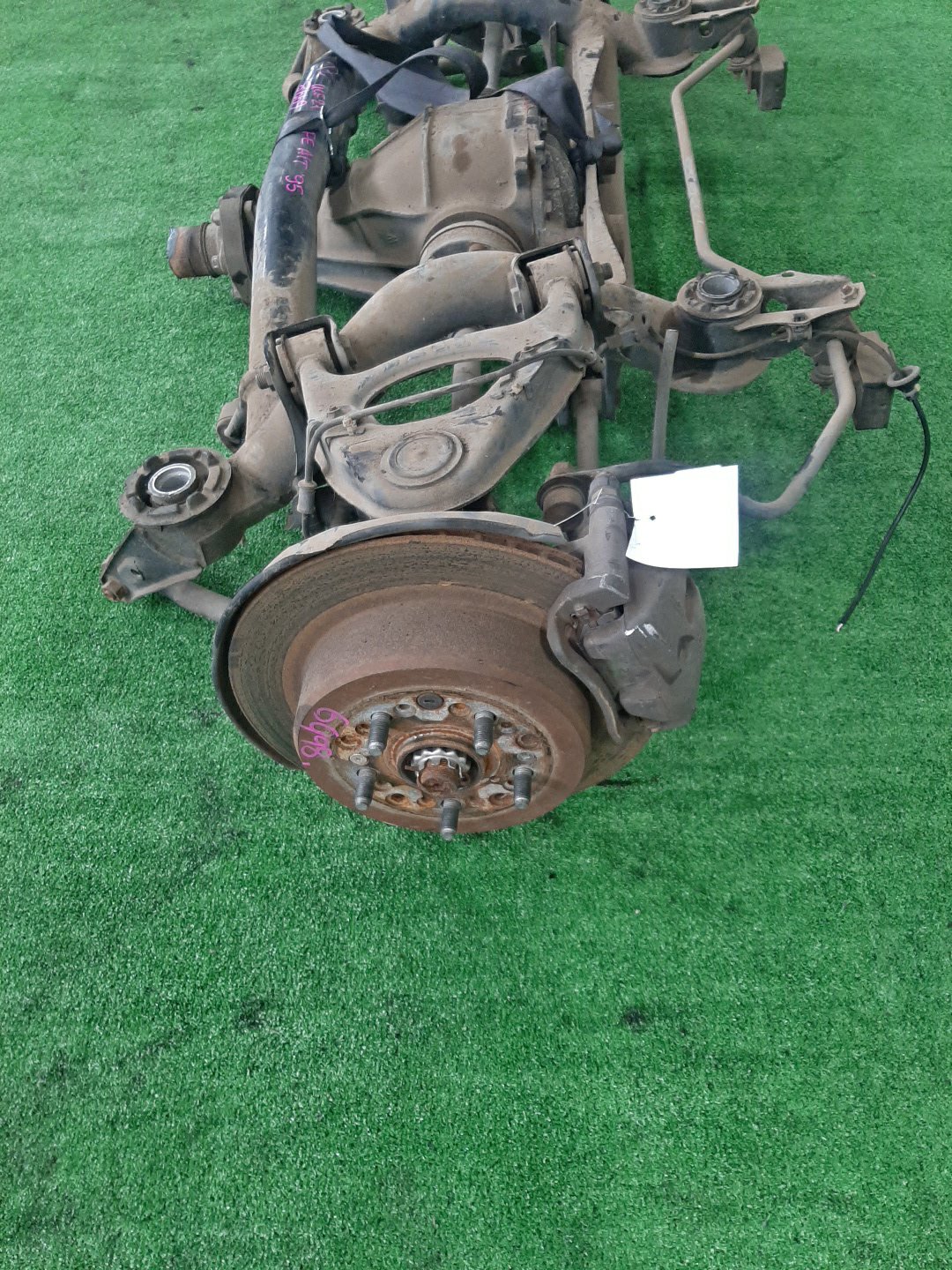 Балка задняя TOYOTA CELSIOR UCF21 1UZ-FE 6998 4 ракурс