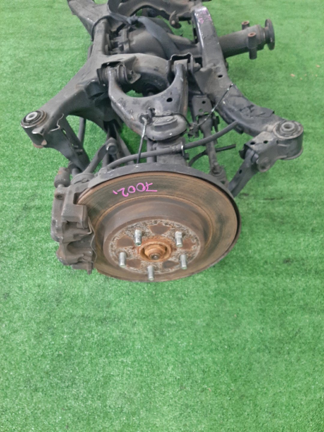 Балка задняя SUBARU LEVORG VM4 FB16 7002 3 ракурс