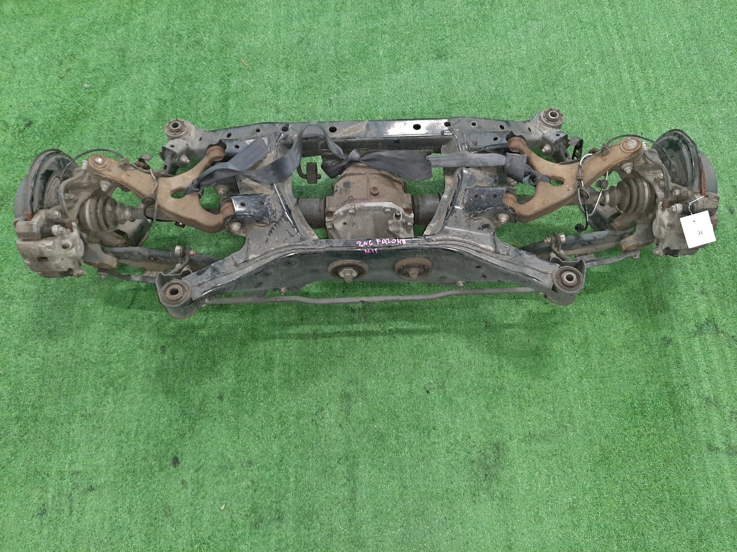 Балка задняя TOYOTA GT86 ZN6 FA20D 7010 2 ракурс Балка задняя TOYOTA GT86 ZN6 FA20D 7010 2 ракурс