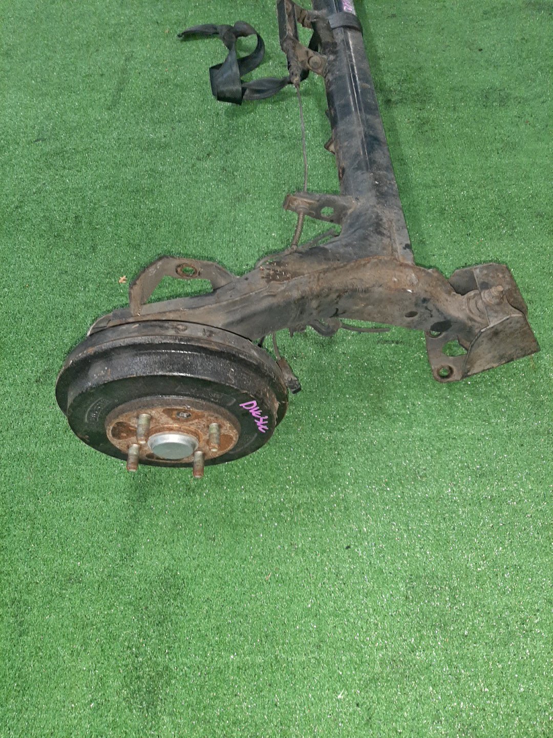 Балка задняя MAZDA DEMIO DW3W B3E 7012 4 ракурс
