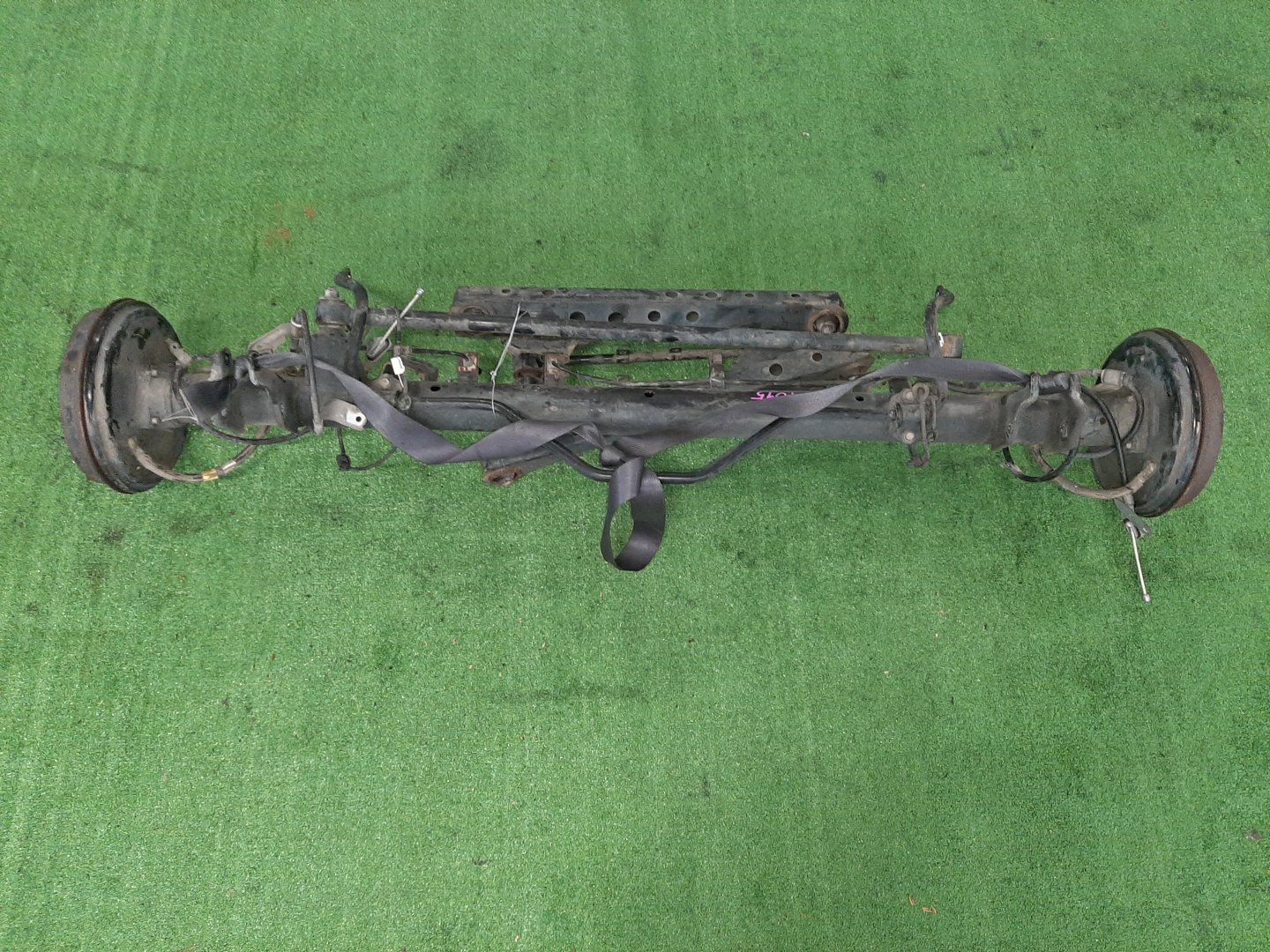 Балка задняя TOYOTA PROBOX NCP160V 1NZ-FE 7015 1 ракурс