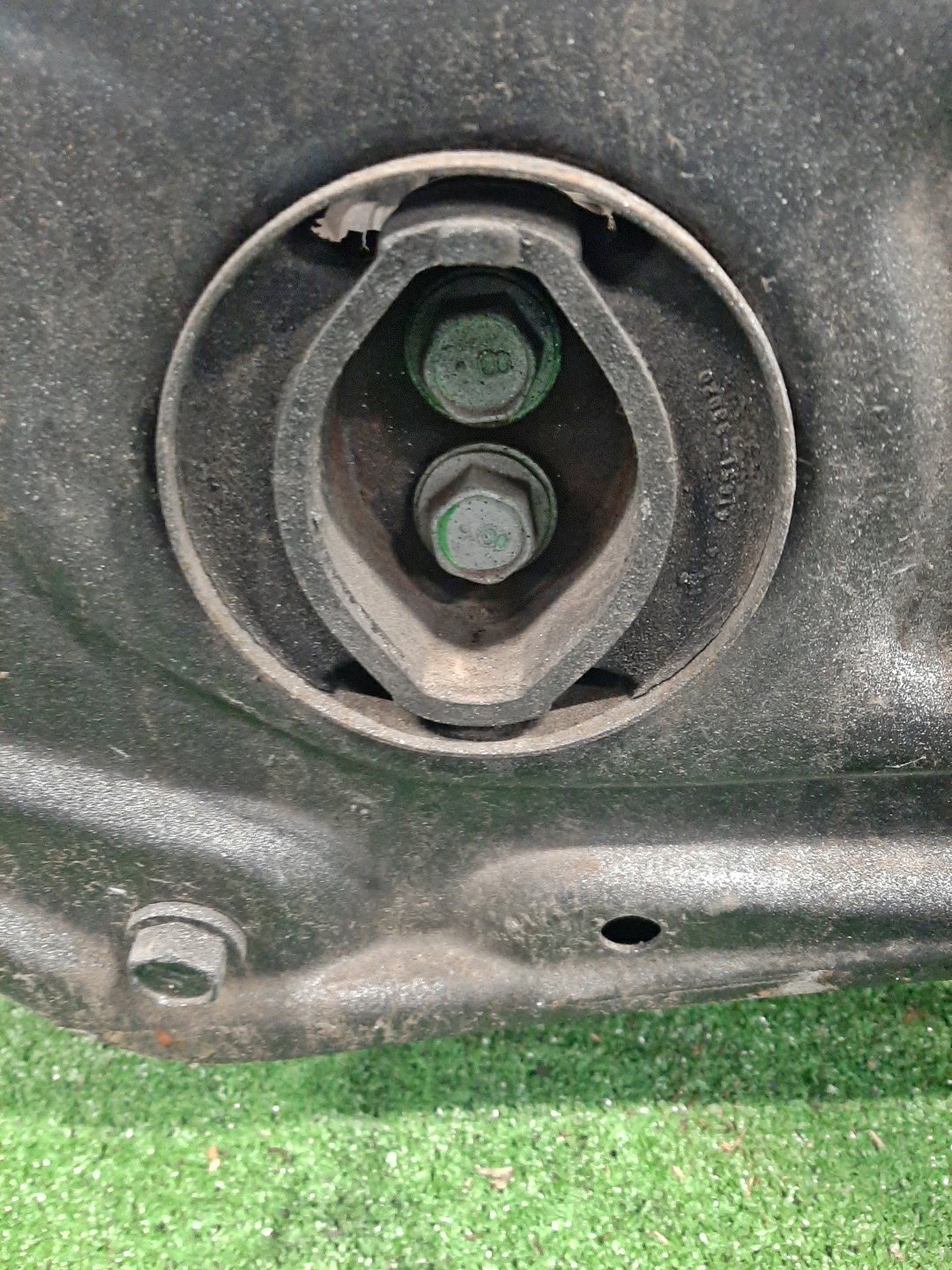 Балка задняя TOYOTA COROLLA NZE124 1NZ-FE 7027 3 ракурс
