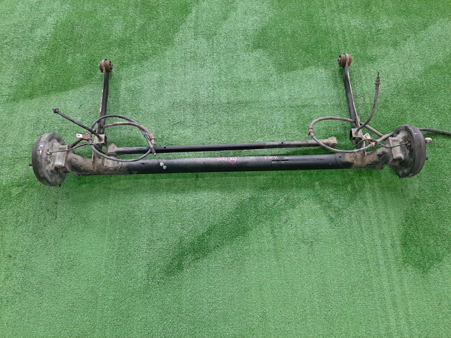 Балка задняя TOYOTA CORSA, TERCEL, COROLLA II, CYNOS EL51, EL53, EL52 4E-FE, 5E-FE, 5E-FHE 7043 2 ракурс