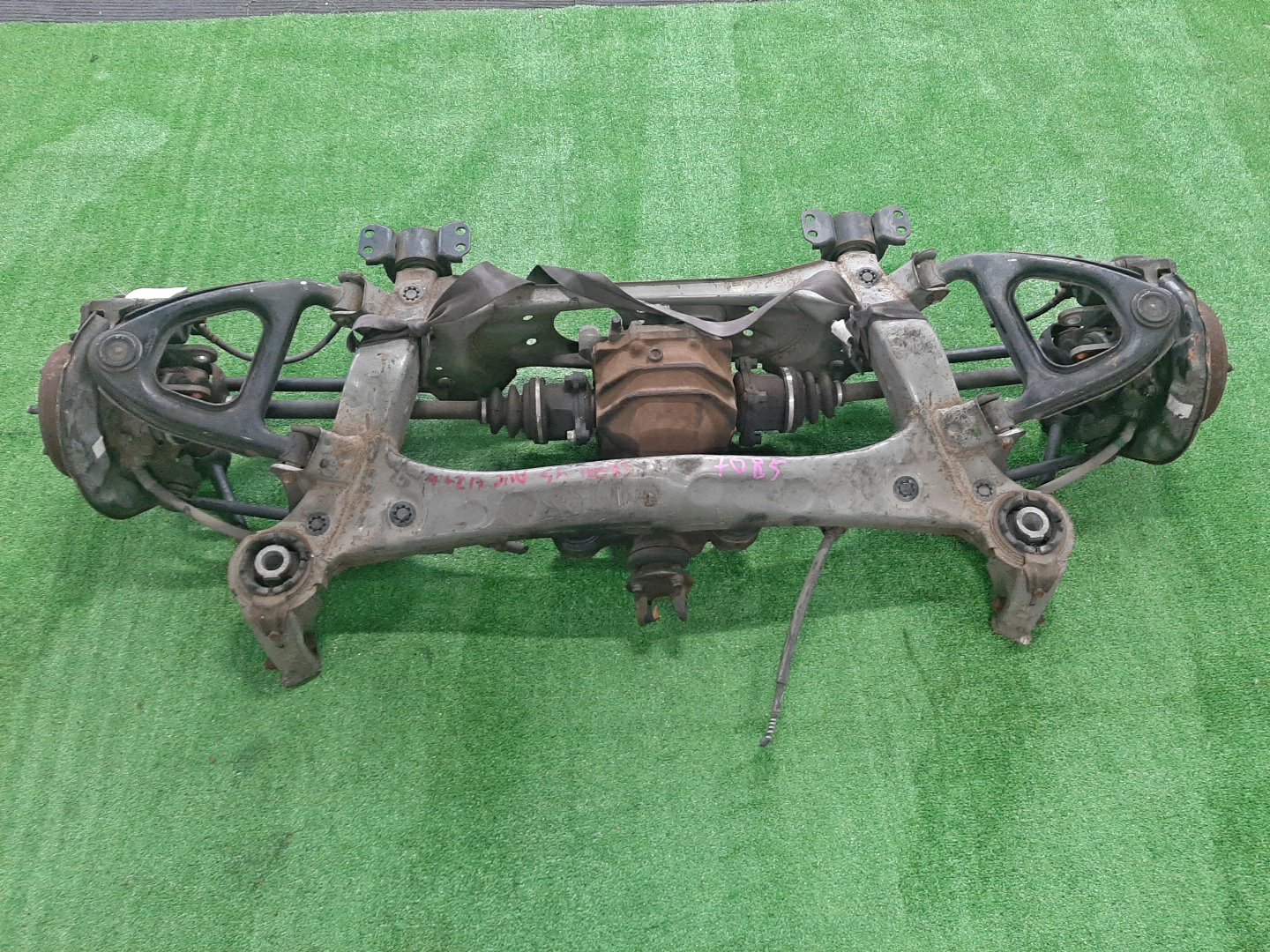 Балка задняя TOYOTA MARK II SX90 4S-FE 7085 1 ракурс