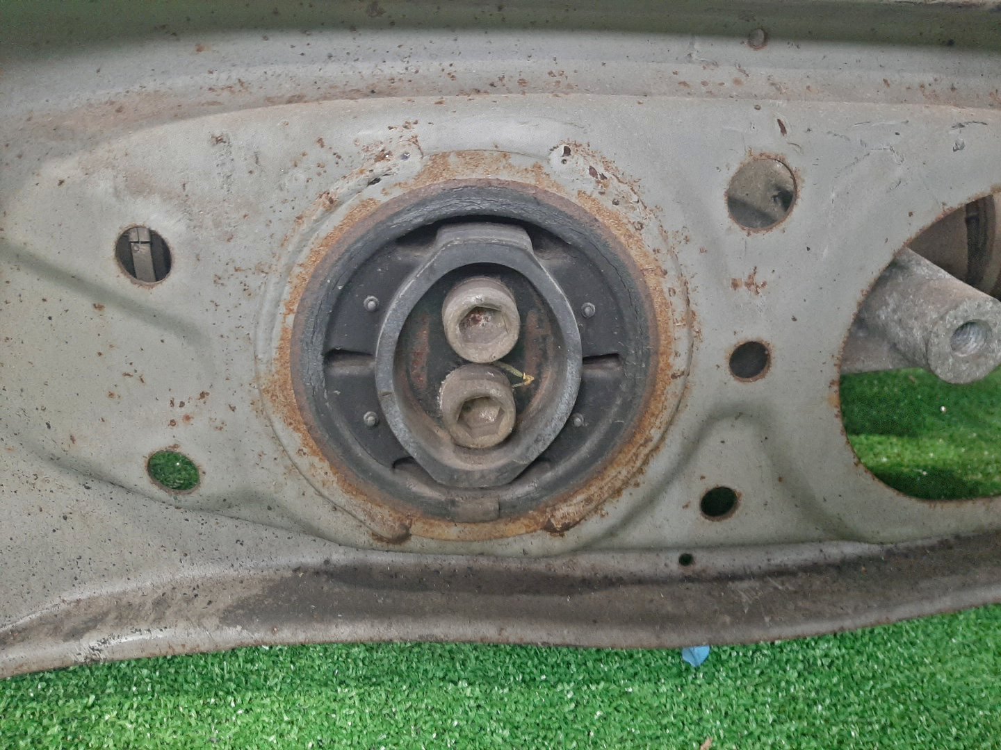 Балка задняя TOYOTA MARK II SX90 4S-FE 7085 3 ракурс