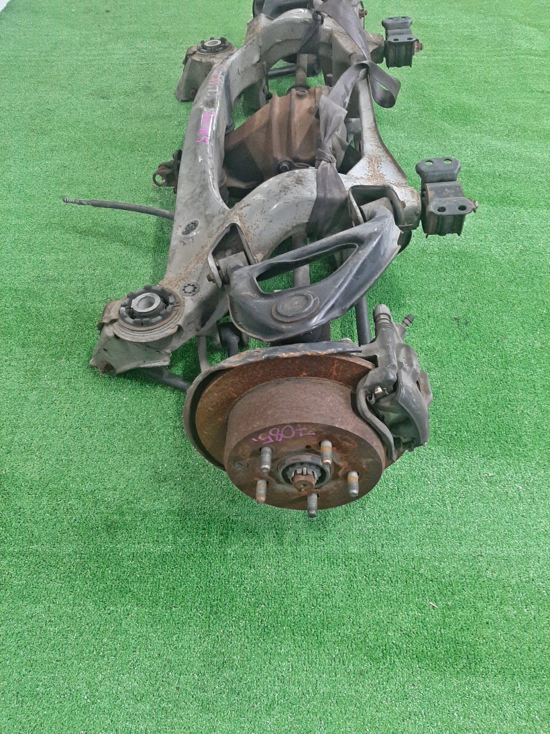 Балка задняя TOYOTA MARK II SX90 4S-FE 7085 5 ракурс