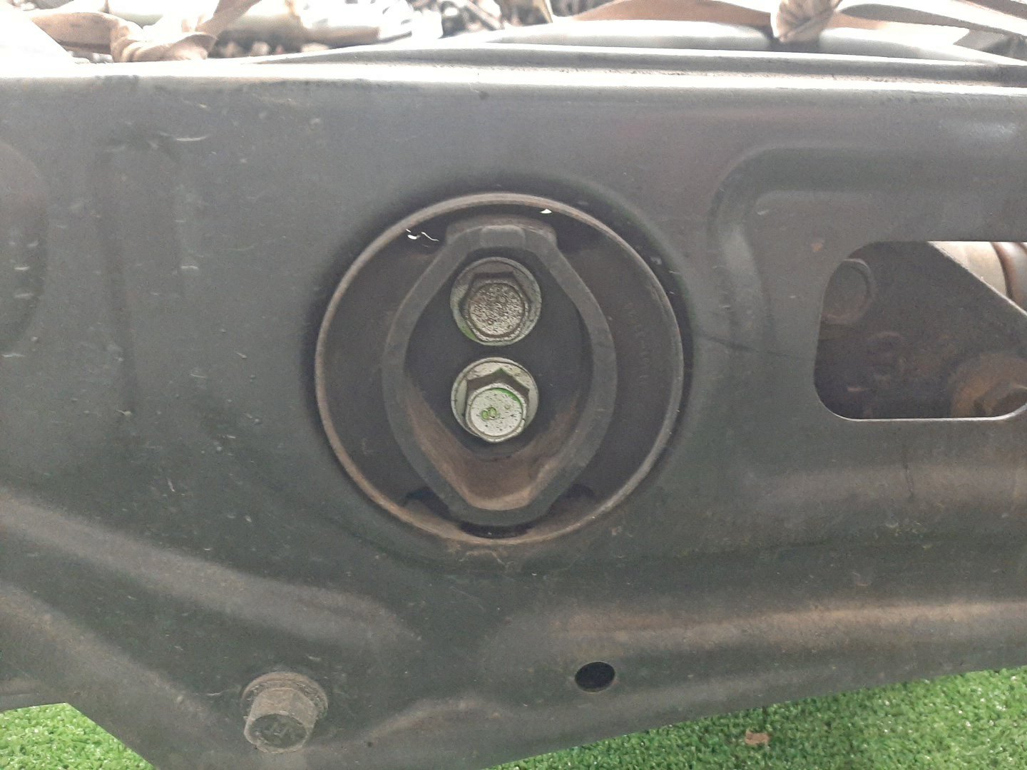 Балка задняя TOYOTA COROLLA ZZE124 1ZZ-FE 7089 3 ракурс