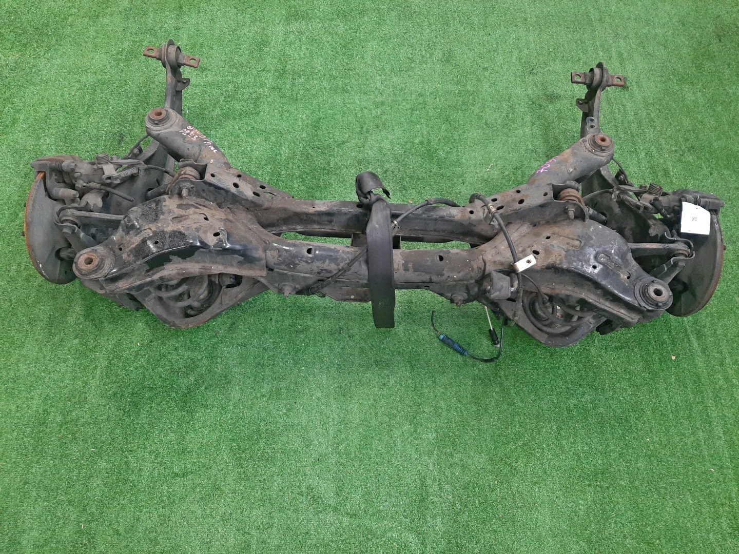 Балка задняя MAZDA ATENZA GG3P L3-VE 7091 2 ракурс