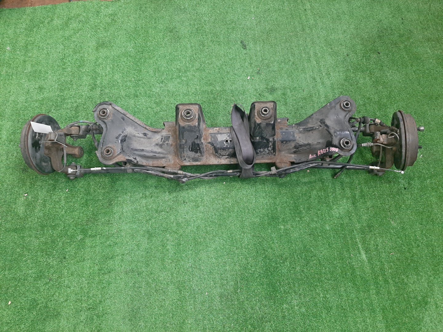 Балка задняя SUZUKI AERIO RB21S M15A 7097 1 ракурс