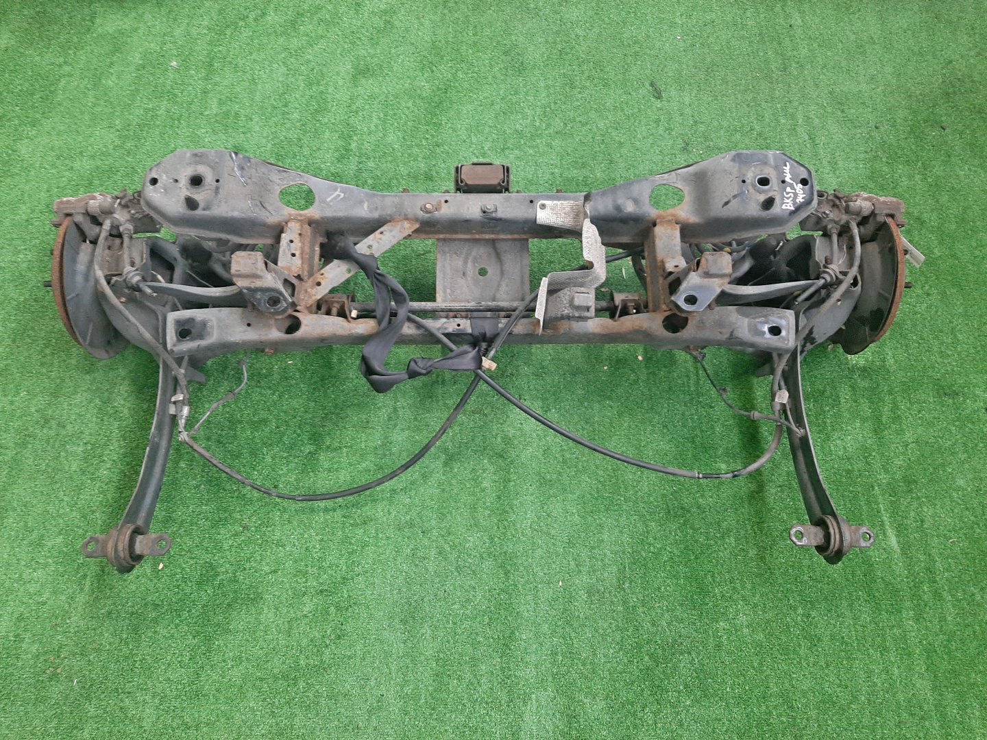 Балка задняя MAZDA AXELA BK5P ZY-VE 7098 1 ракурс