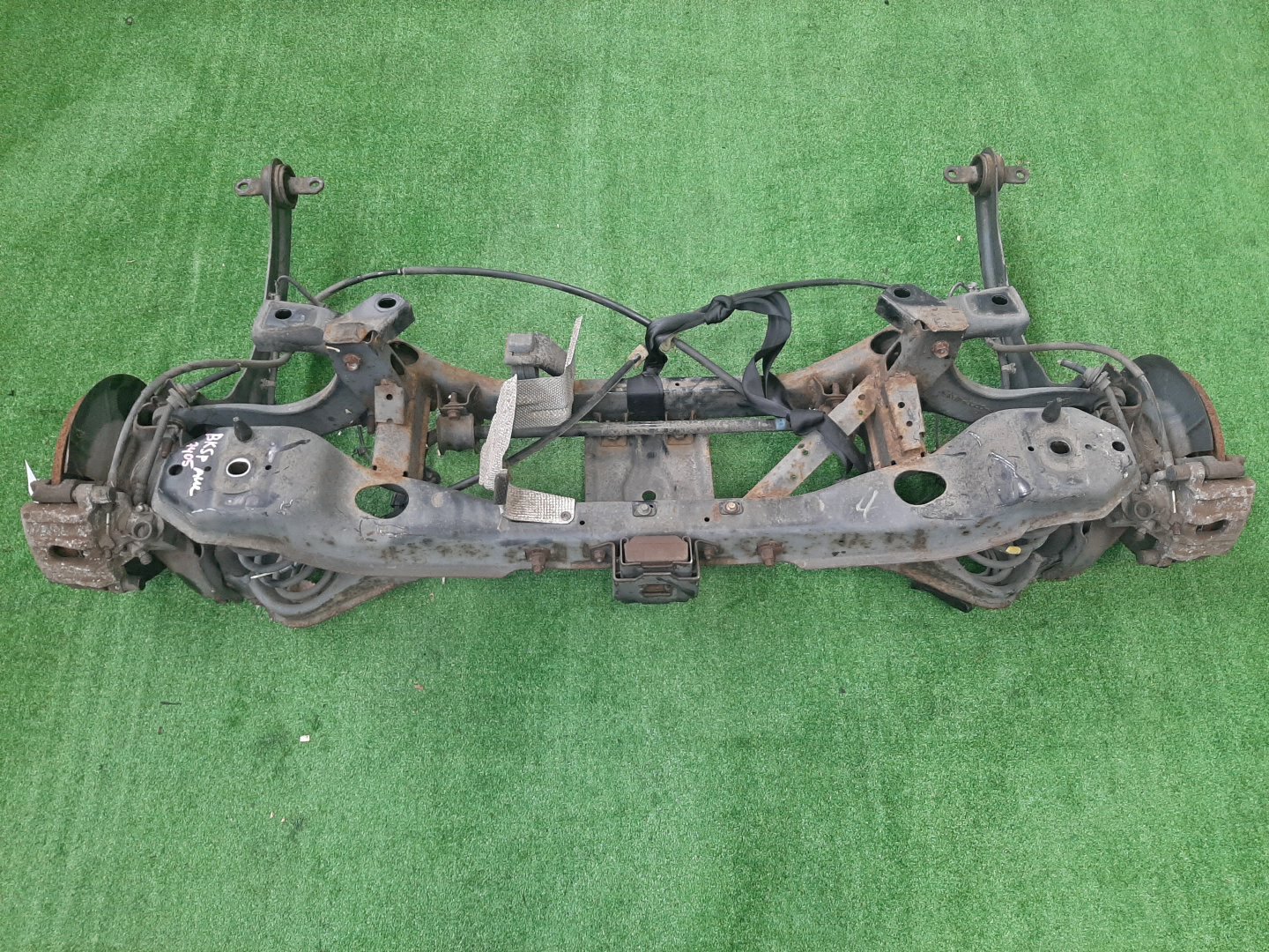 Балка задняя MAZDA AXELA BK5P ZY-VE 7098 2 ракурс