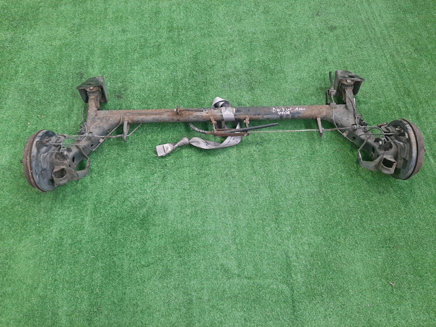 Балка задняя MAZDA DEMIO DW3W B3E 7104 2 ракурс