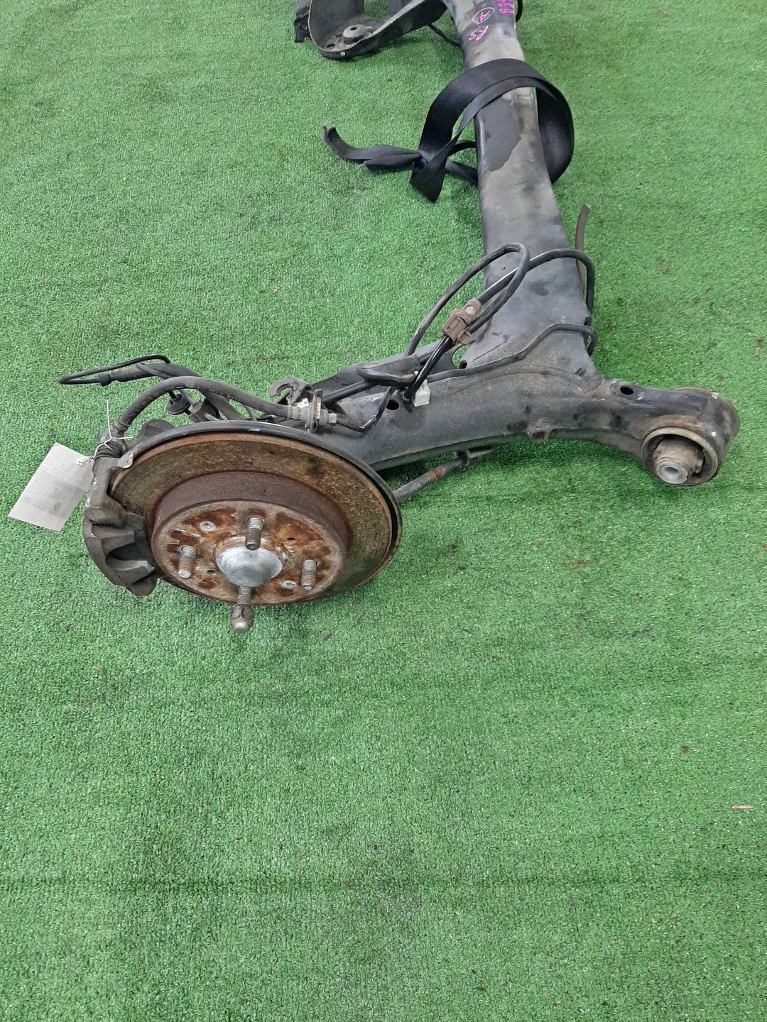 Балка задняя HONDA FIT GE6 L13A 7124 3 ракурс