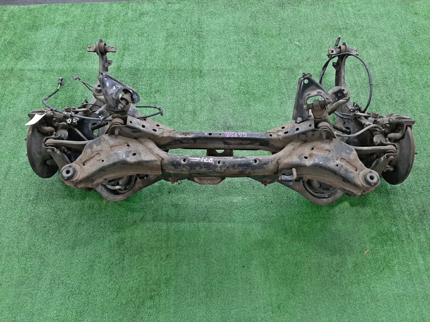Балка задняя MAZDA ATENZA GG3S L3-VE 7128 2 ракурс