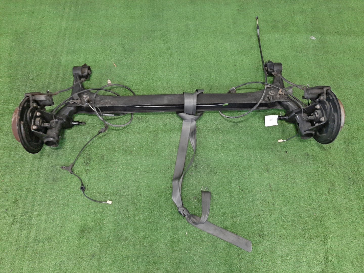 Балка задняя TOYOTA VISTA, VISTA ARDEO ZZV50, AZV50, SV50, ZZV50G, SV50G, AZV50G 1ZZ-FE, 1AZ-FSE, 3S-FSE 7131 2 ракурс