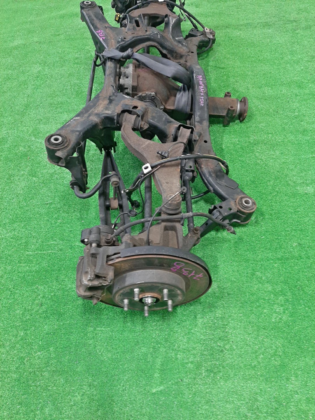 Балка задняя SUBARU OUTBACK BS9 FB25 7138 4 ракурс
