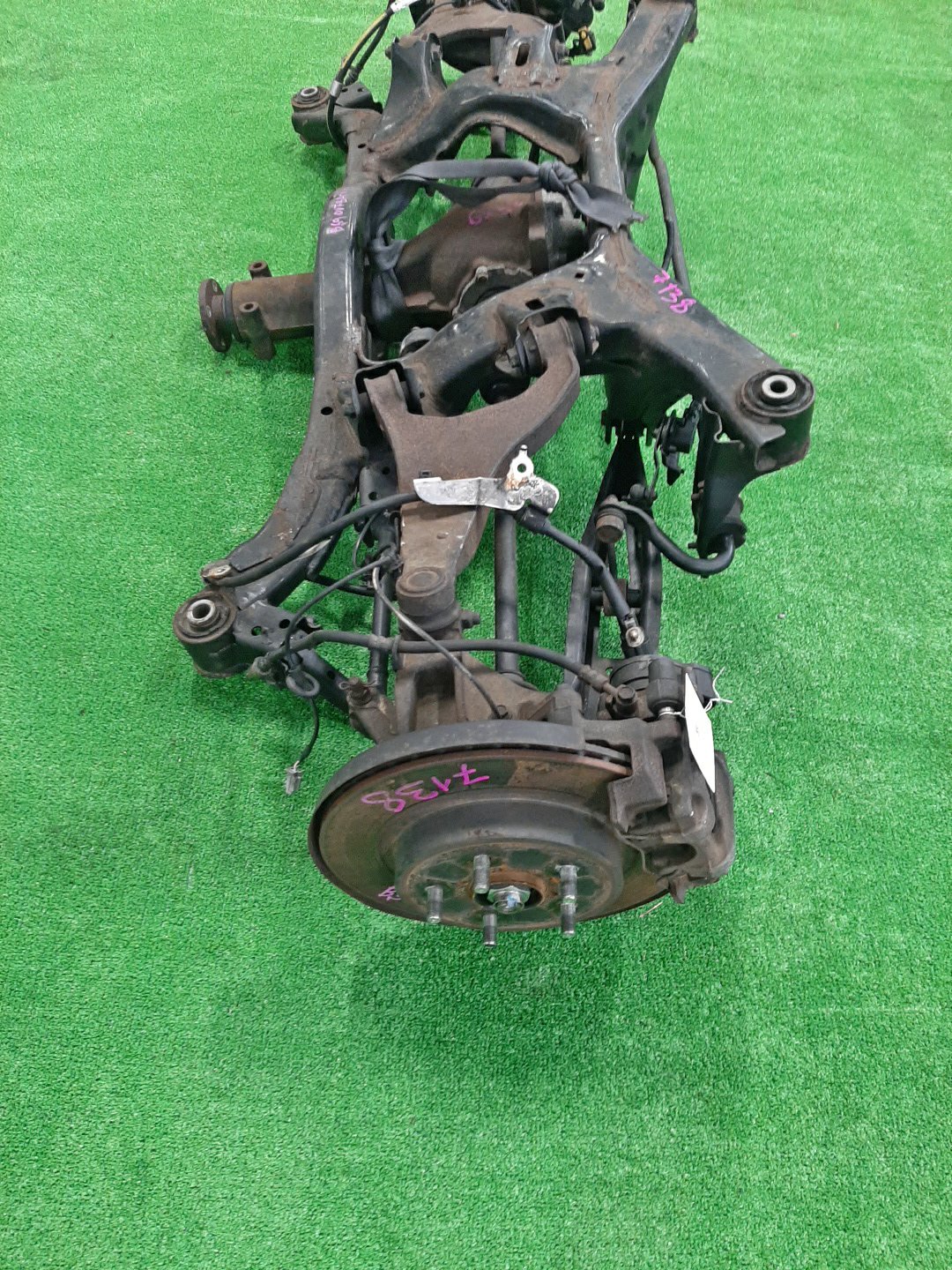 Балка задняя SUBARU OUTBACK BS9 FB25 7138 5 ракурс