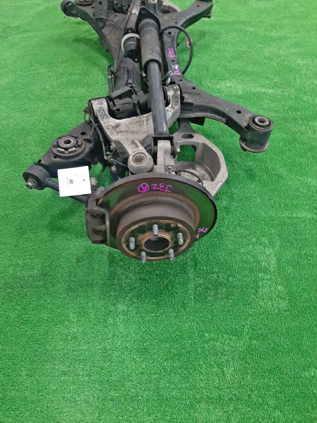 Балка задняя NISSAN TEANA J32 VQ25DE 7148 3 ракурс