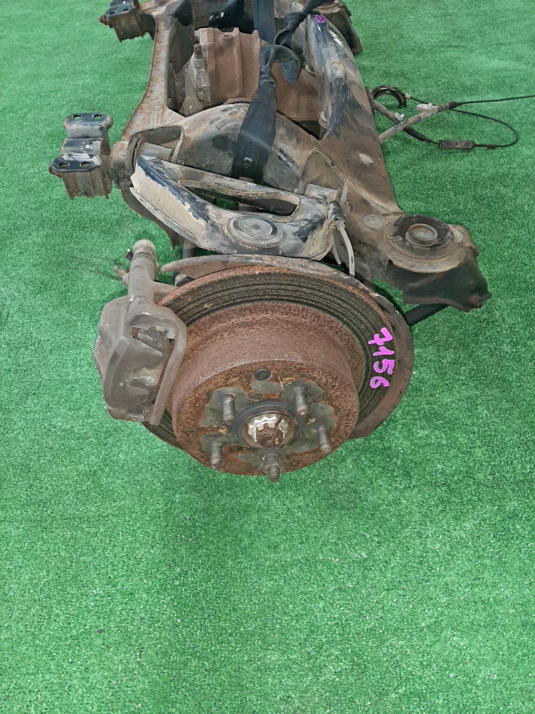 Балка задняя TOYOTA CHASER, CRESTA, CROWN, MARK II JZX100, JZX101, JZX105, JZS151, JZS155, JZS153 1JZ-GE, 2JZ-GE 7156 3 ракурс