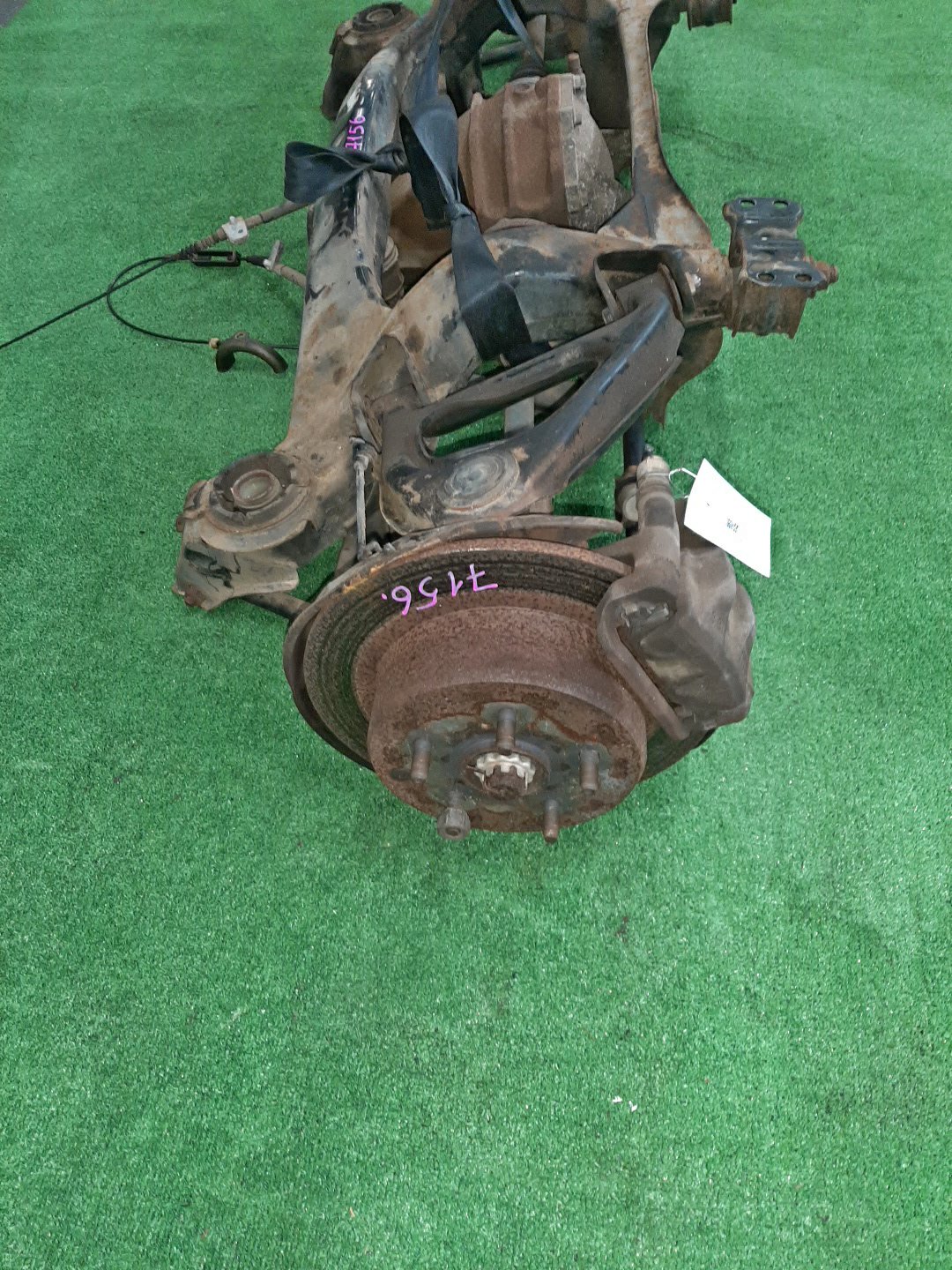 Балка задняя TOYOTA CHASER, CRESTA, CROWN, MARK II JZX100, JZX101, JZX105, JZS151, JZS155, JZS153 1JZ-GE, 2JZ-GE 7156 4 ракурс