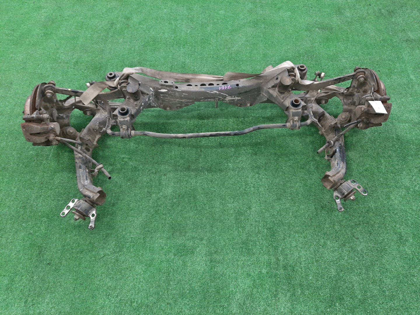 Балка задняя TOYOTA AVENSIS AZT250 1AZ-FSE 7161 1 ракурс