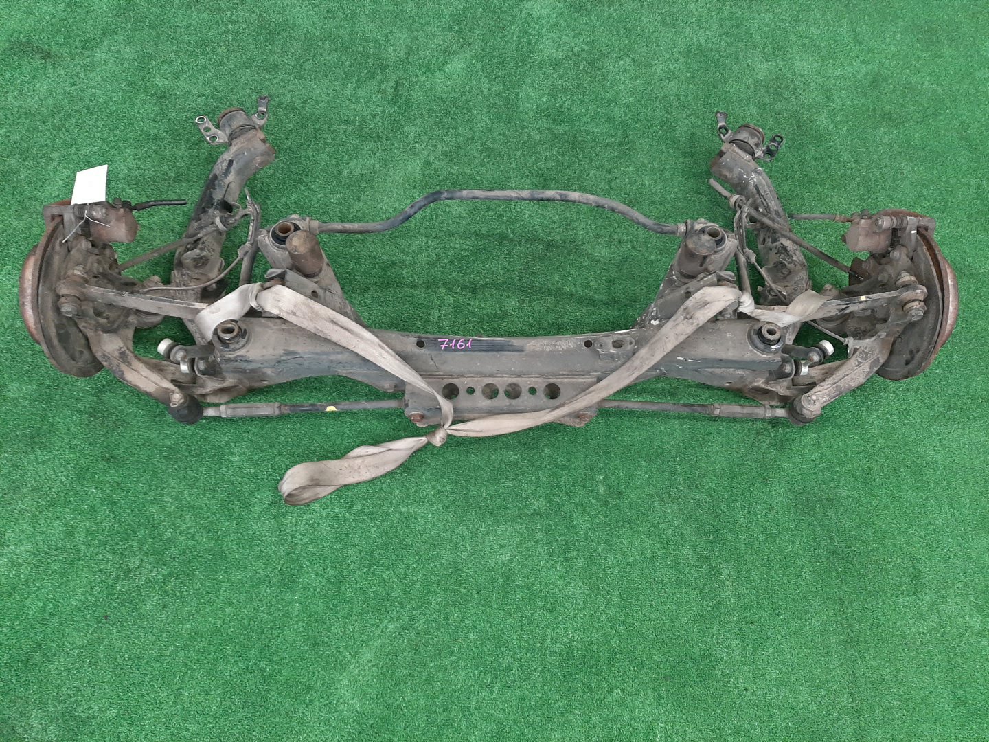 Балка задняя TOYOTA AVENSIS AZT250 1AZ-FSE 7161 2 ракурс