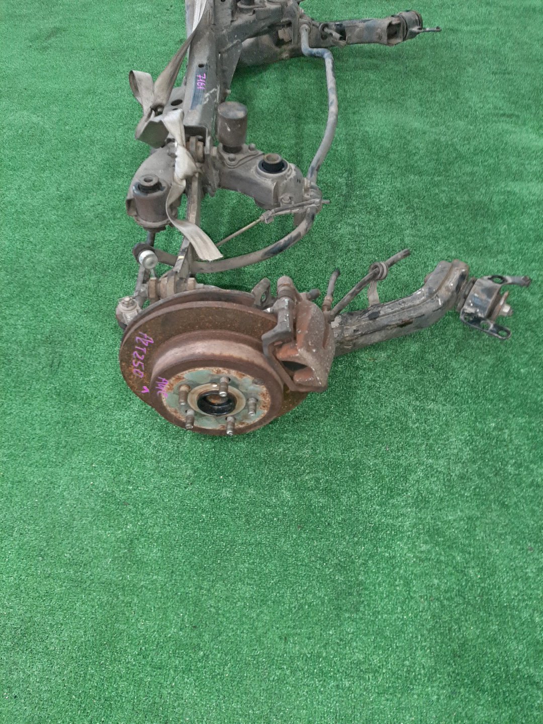 Балка задняя TOYOTA AVENSIS AZT250 1AZ-FSE 7161 3 ракурс