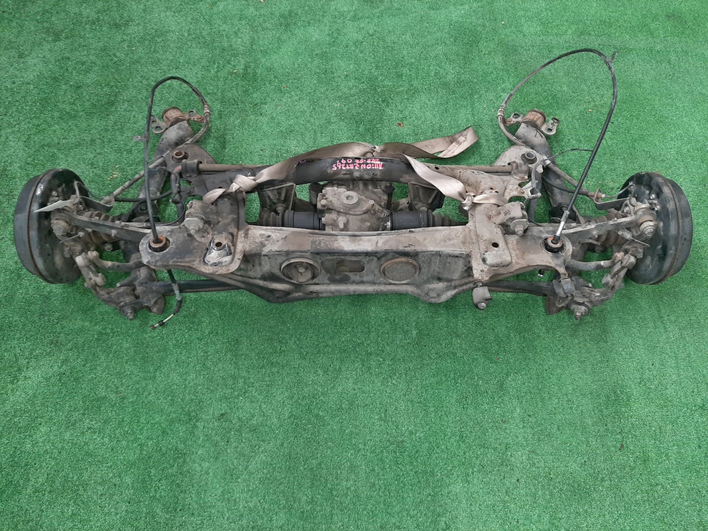 Балка задняя TOYOTA PREMIO ZRT265 2ZR-FE 7170 2 ракурс