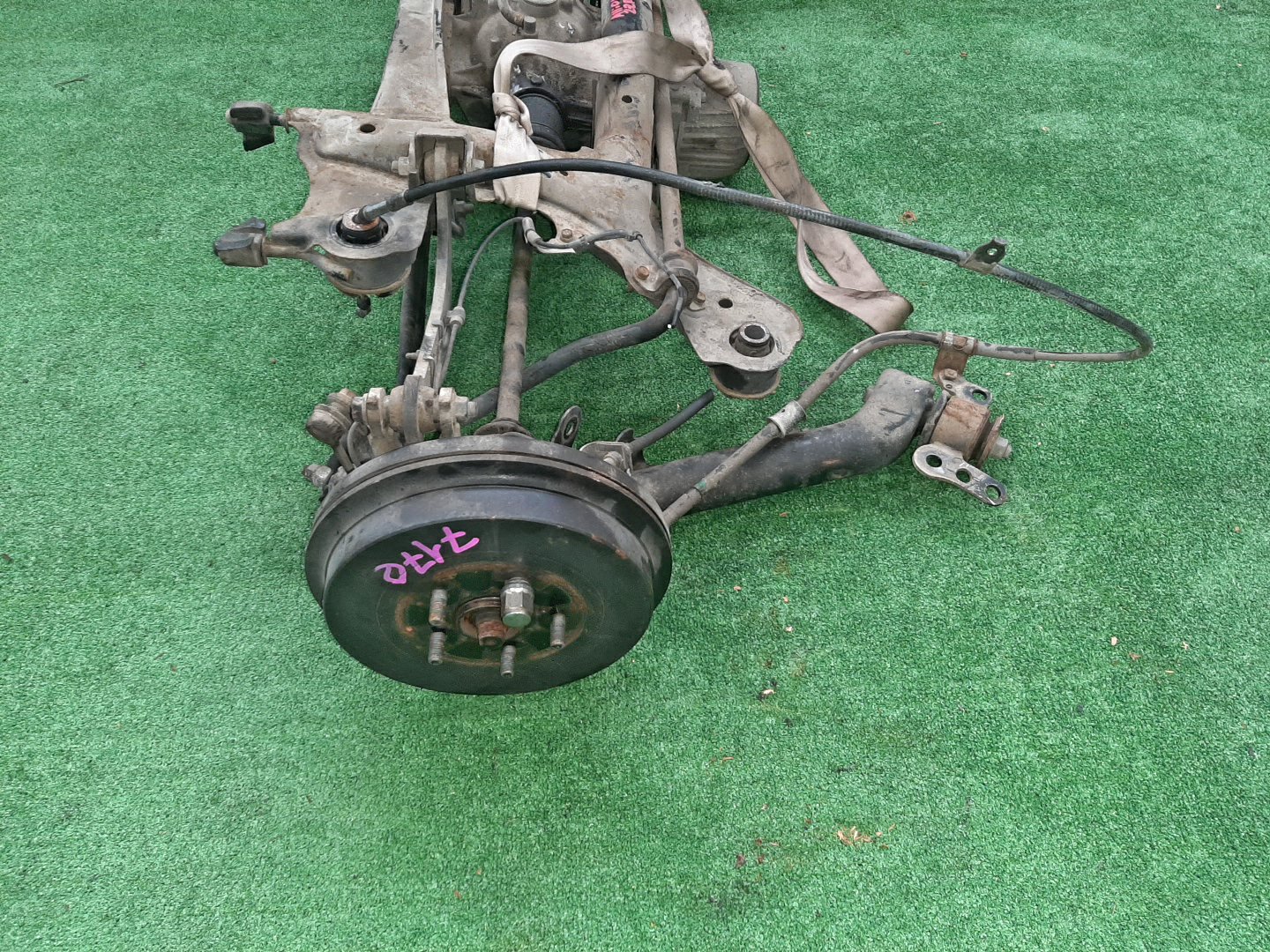 Балка задняя TOYOTA PREMIO ZRT265 2ZR-FE 7170 4 ракурс