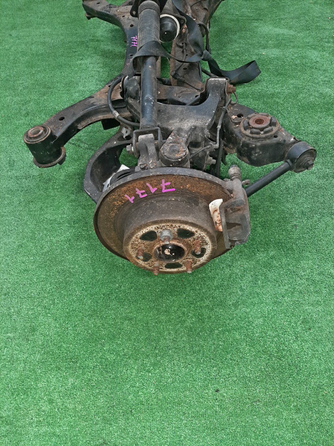 Балка задняя NISSAN TEANA J32 VQ25DE 7171 4 ракурс