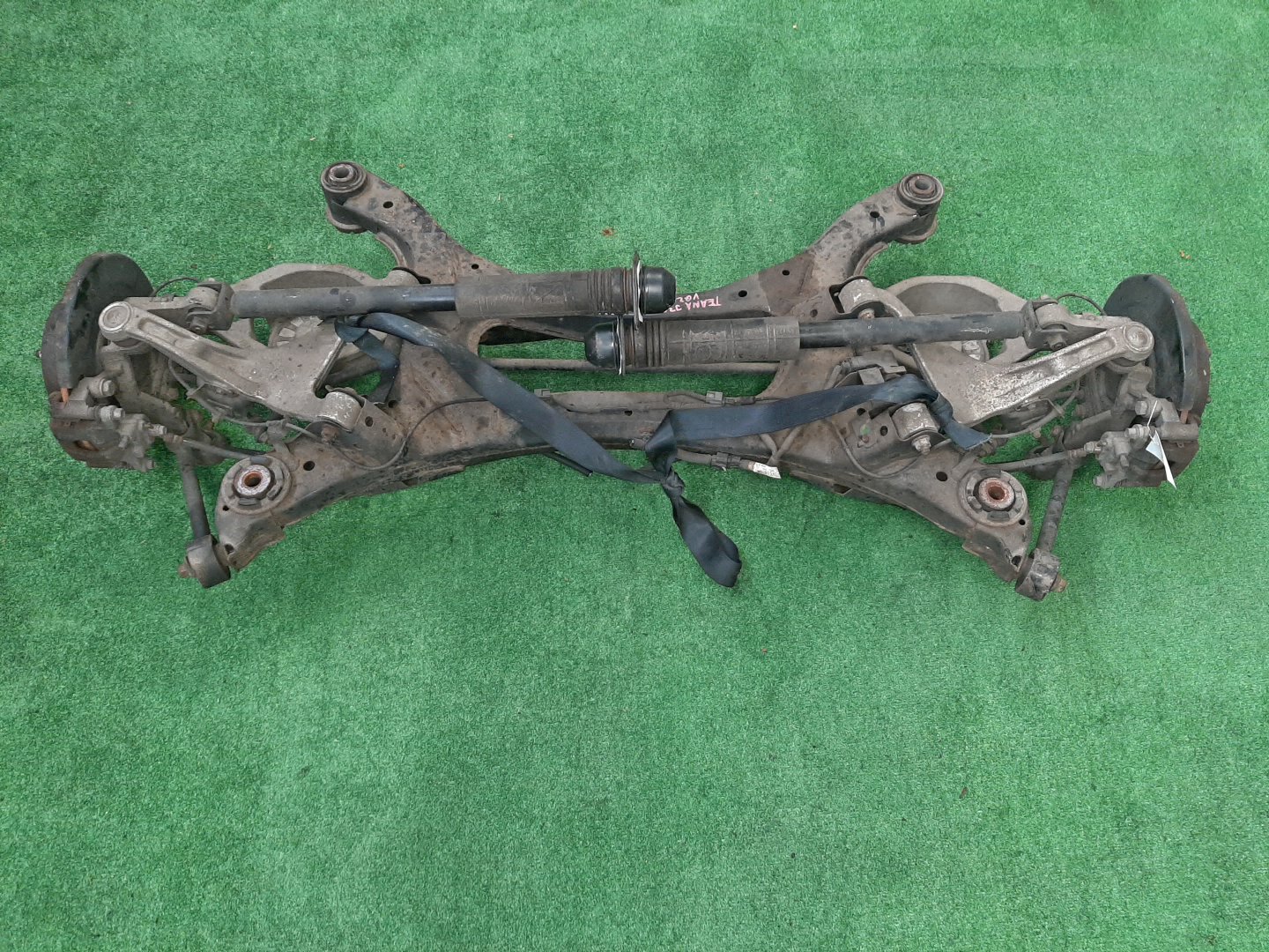 Балка задняя NISSAN TEANA J32 VQ25DE 7172 1 ракурс