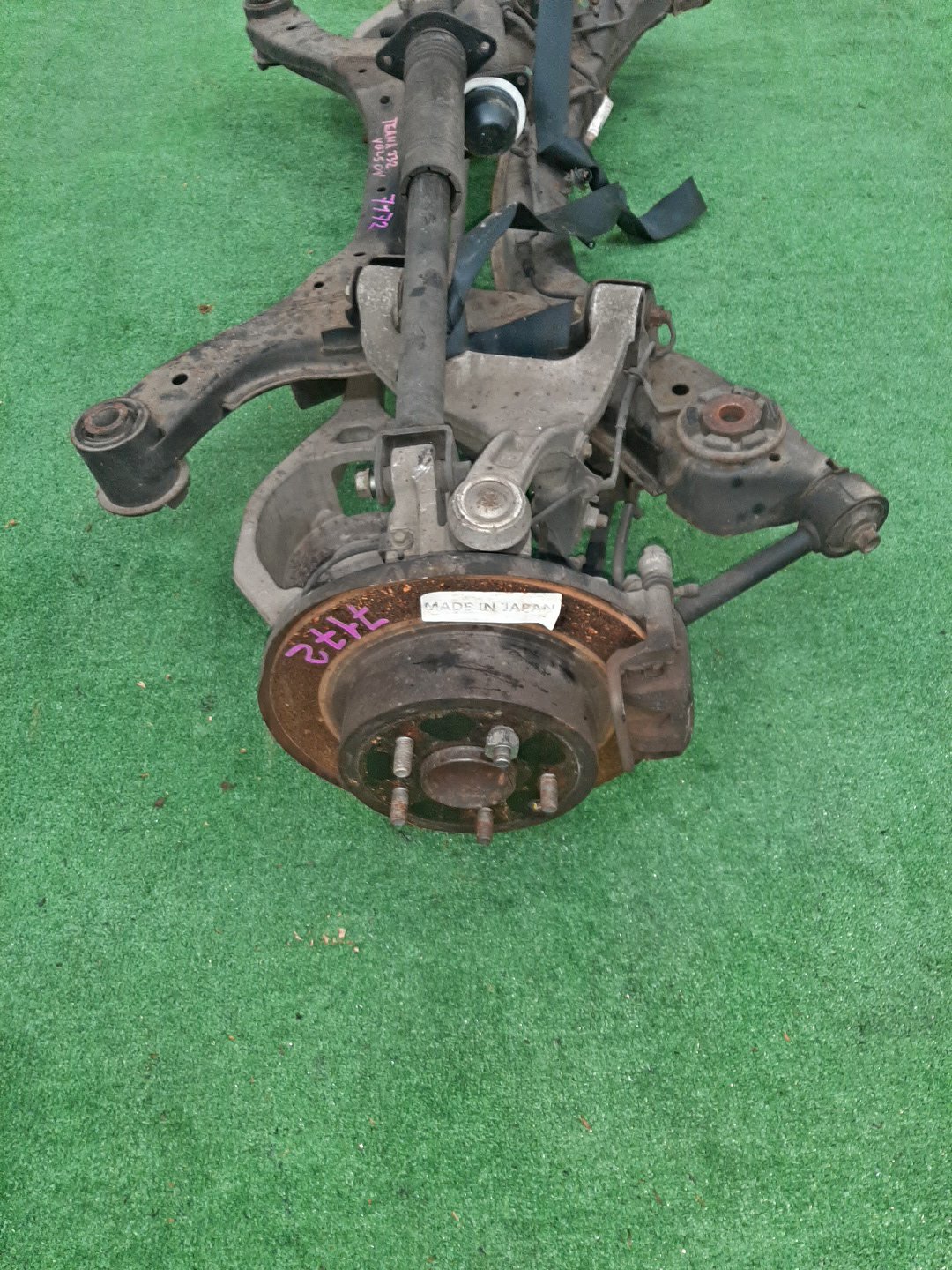Балка задняя NISSAN TEANA J32 VQ25DE 7172 3 ракурс
