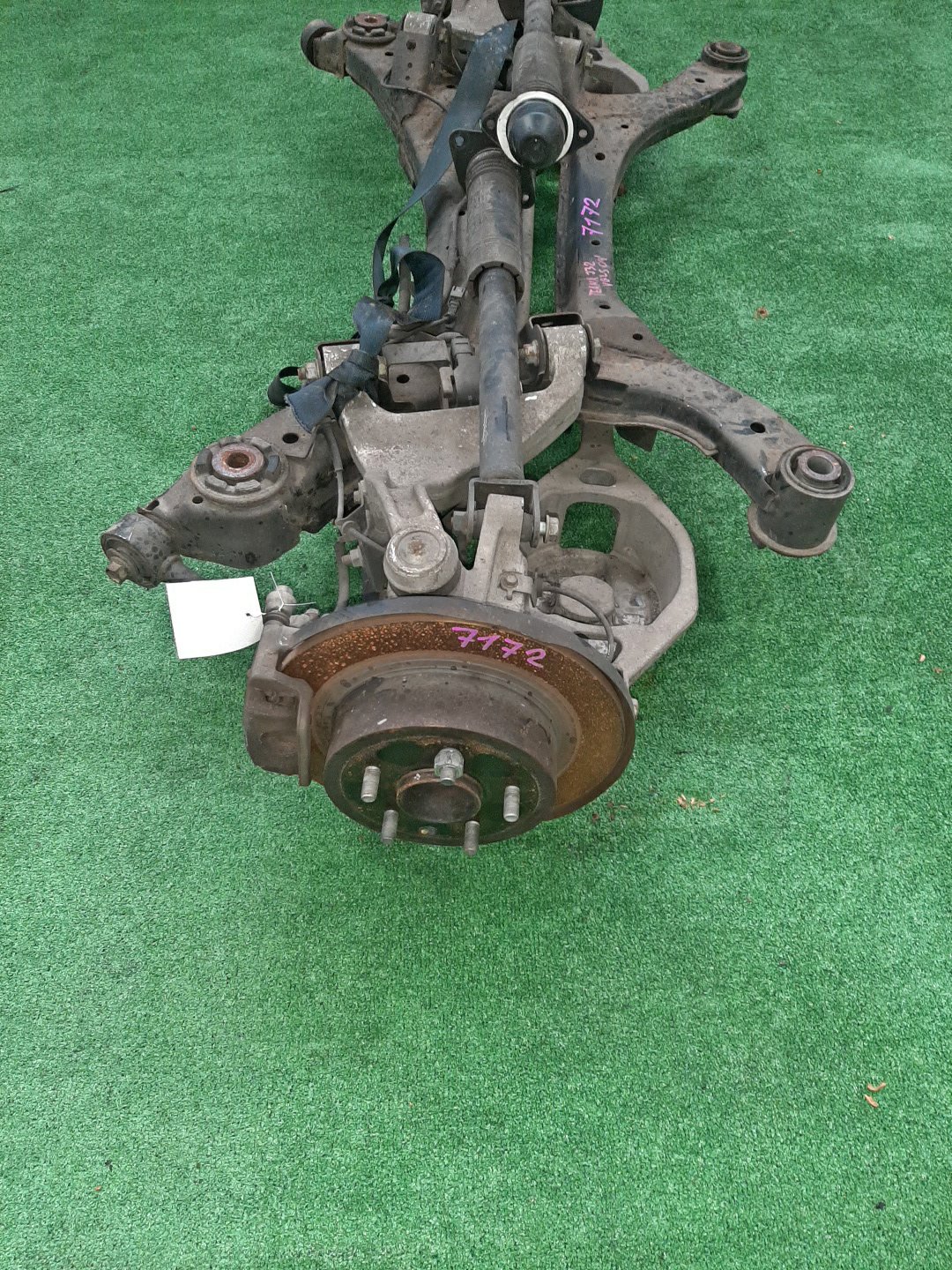Балка задняя NISSAN TEANA J32 VQ25DE 7172 4 ракурс