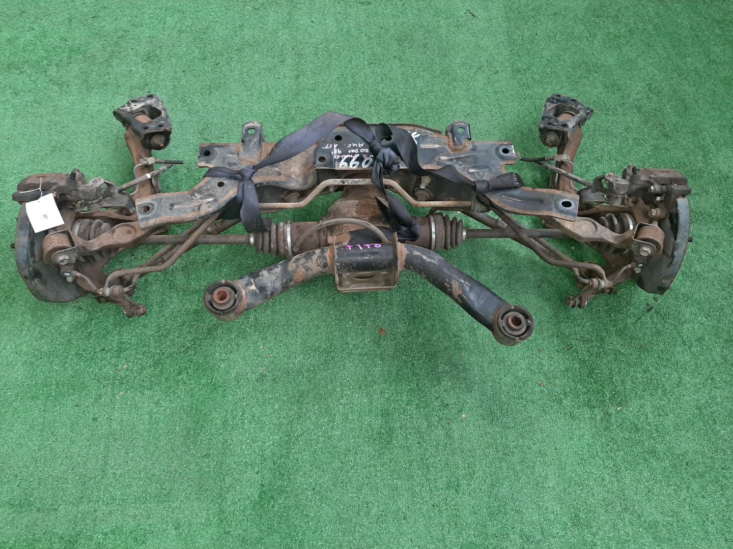 Балка задняя NISSAN AVENIR PNW11 SR20DET 7178 2 ракурс