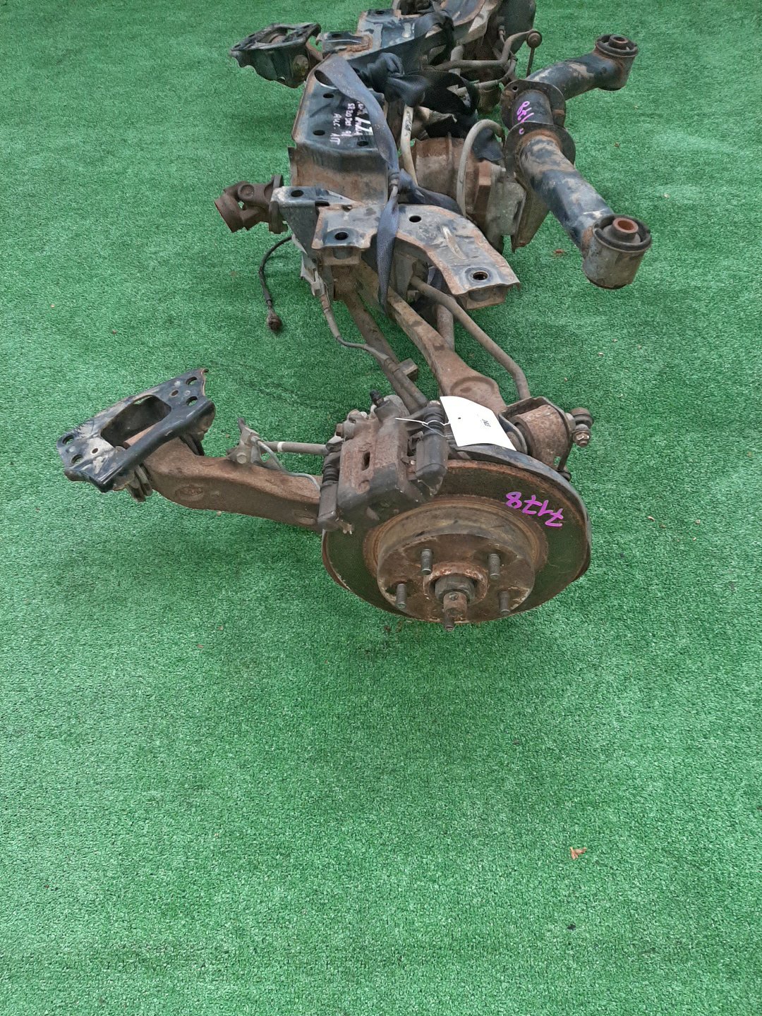 Балка задняя NISSAN AVENIR PNW11 SR20DET 7178 4 ракурс
