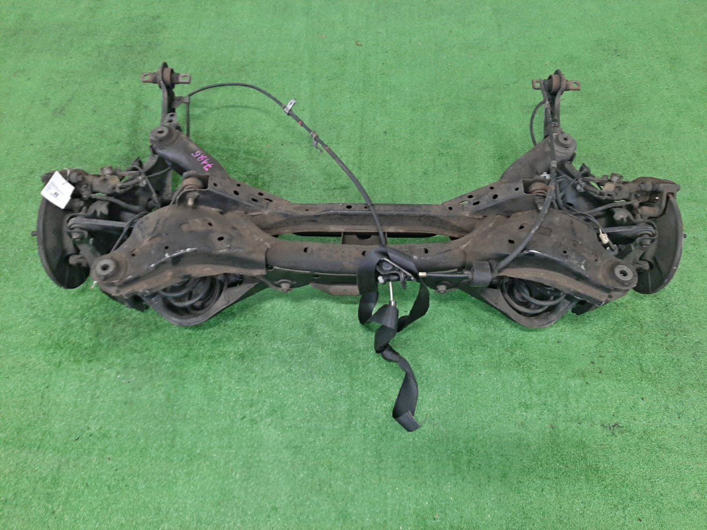 Балка задняя MAZDA ATENZA GYEW LF-VE 7186 2 ракурс